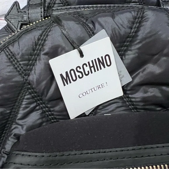 Moschino Milano Logo Small Backpack - Picture 12 of 14